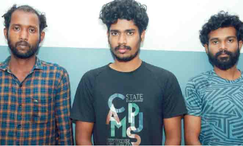 suresh babu, ragil, anurag