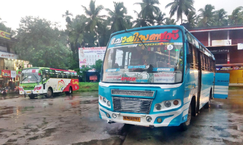 balussery bus stand