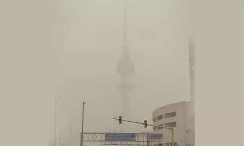 ജനജീവിതം പ്രതിസന്ധിയിലാക്കി പൊടിക്കാറ്റ്