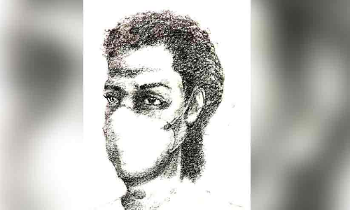 വീട്ടമ്മയെ ആക്രമിച്ച കേസ്​: പ്രതിയുടെ രേഖാചിത്രം പുറത്തുവിട്ടു