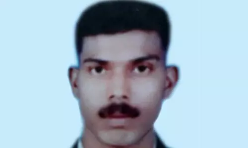 പരേഡിനിടെ സൈനികൻ കുഴഞ്ഞു വീണു മരിച്ചു