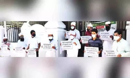 ആരാധനാലയങ്ങൾക്ക്​ അനുമതി നിഷേധിച്ചതിൽ പ്രതിഷേധം