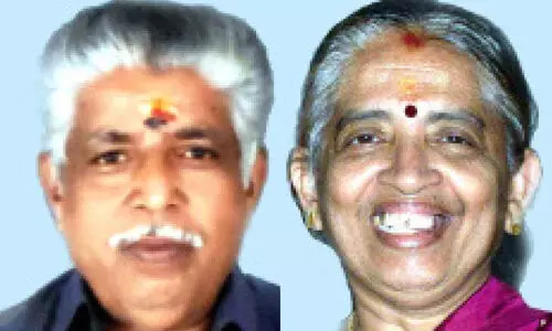 കോ​വി​ഡ്: ദ​മ്പ​തി​ക​ള്‍ ദി​വ​സ​ങ്ങ​ളു​ടെ വ്യ​ത്യാ​സ​ത്തി​ല്‍ മ​രി​ച്ചു