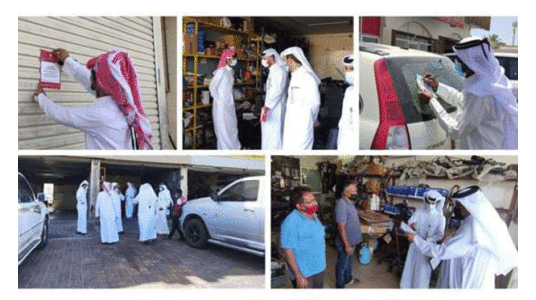 വാഹന വർക്​ഷോപ്പുകളിൽ പരിശോധന കാമ്പയിൻ തുടങ്ങി