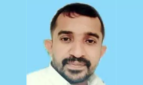 സ്കൂ​ട്ട​റി​ൽ കാ​റി​ടി​ച്ച് യൂ​ത്ത് കോ​ൺ​ഗ്ര​സ്​ നേ​താ​വ് മ​രി​ച്ചു