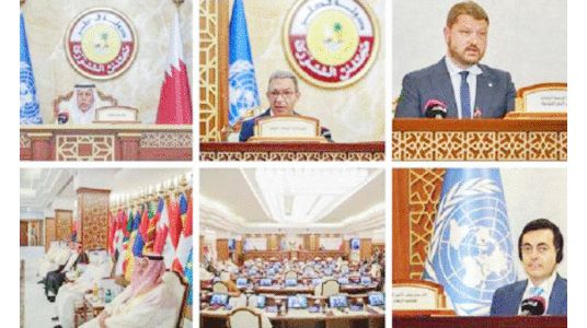 ദോഹയിൽ ​െഎക്യരാഷ്​ട്രസഭ ഭീകരവിരുദ്ധ ഓഫിസ്​ തുറന്നു