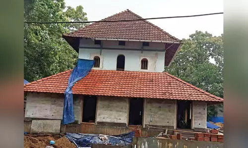 ചേരമാൻ പള്ളി പഴയ പ്രൗഢിയിലേക്ക്​; സെപ്റ്റംബറിൽ തുറക്കും