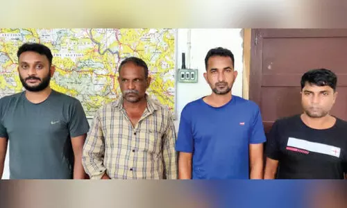 തോക്കുകൾ ഉപേക്ഷിച്ച്​ കടന്ന നായാട്ടുസംഘം പിടിയിൽ