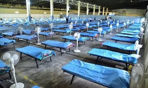 അടച്ചിട്ടിരുന്ന പ്ലാച്ചിമട കൊക്കകോള കമ്പനിയിൽ 550 കിടക്കകളുടെ കോവിഡ്​ ചികിത്സ കേന്ദ്രം