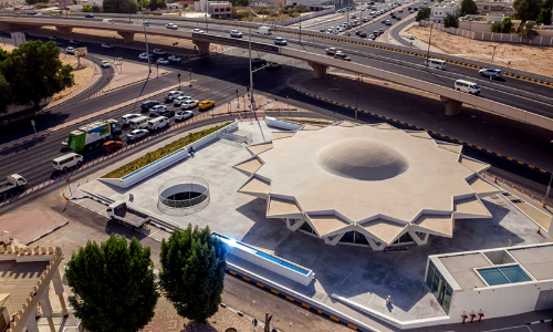 Sharjah Flying Saucer