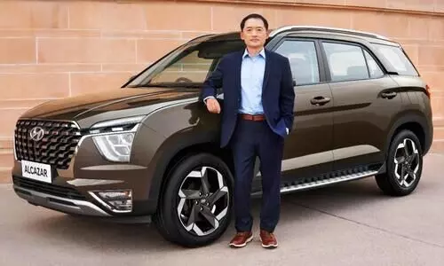 Hyundai Alcazar launched at Rs suv seven seater