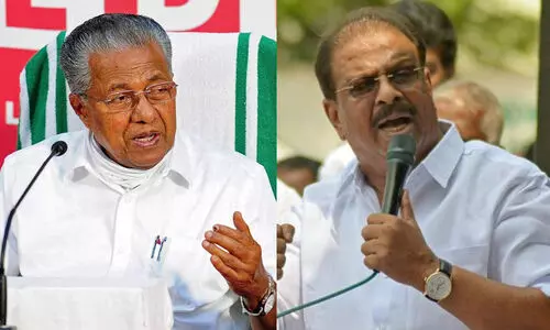 കണ്ണൂർ തിണ്ണമിടുക്കിൽ രാഷ്ട്രീയം മറന്ന് മുന്നണികൾ കണ്ണൂർ തിണ്ണമിടുക്കിൽ രാഷ്ട്രീയം മറന്ന് മുന്നണികൾ