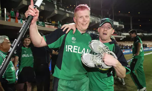 തകർക്കപ്പെടാത്ത റെക്കോർഡുമായി അയർലൻഡ്​ താരം കെവിൻ ഓബ്രിയൻ ഏകദിനത്തിൽ നിന്ന്​ വിരമിച്ചു