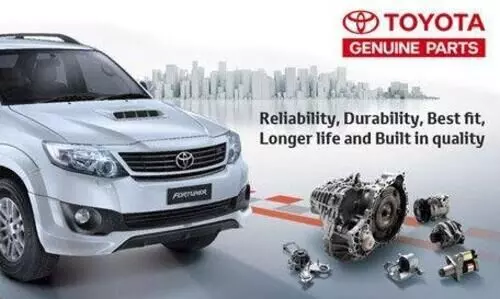 Toyota introduces Door Delivery service for spare parts