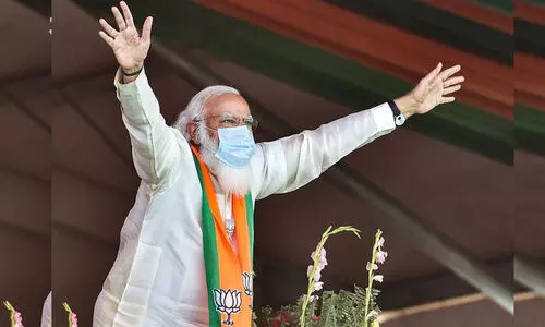 ജനസമ്മതി ഇടിഞ്ഞെങ്കിലും ലോ​ക നേ​താ​ക്ക​ളി​ൽ മോദി ഒന്നാമതെന്ന്​ അമേരിക്കൻ സ്ഥാ​പ​നം