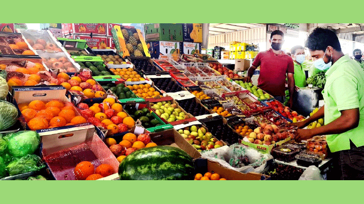 വേനൽ കടുത്തു; പഴവിപണി സജീവം വേനൽ കടുത്തു; പഴവിപണി സജീവം