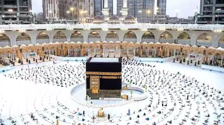 ഹജ്ജ് രജിസ്ട്രേഷൻ രണ്ടാംഘട്ട നടപടികൾ നാളെ മുതൽ ഹജ്ജ് രജിസ്ട്രേഷൻ രണ്ടാംഘട്ട നടപടികൾ നാളെ മുതൽ