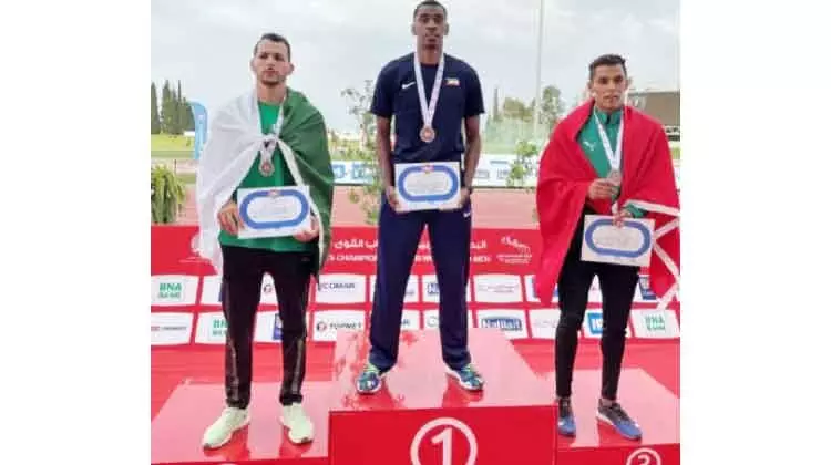 അറബ് അത്ലറ്റിക്സ് കുവൈത്ത് താരത്തിന് സ്വർണം അറബ് അത്ലറ്റിക്സ് കുവൈത്ത് താരത്തിന് സ്വർണം