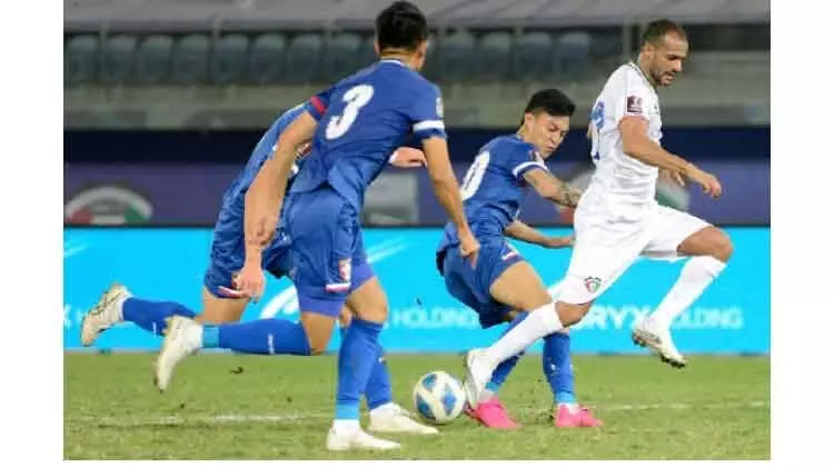 അ​റ​ബ്​ ക​പ്പ്​ ഫു​ട്​​ബാ​ൾ യോ​ഗ്യ​ത: കു​വൈ​ത്ത്​ 25ന്​ ​ബ​ഹ്​​റൈ​നെ​തി​രെ