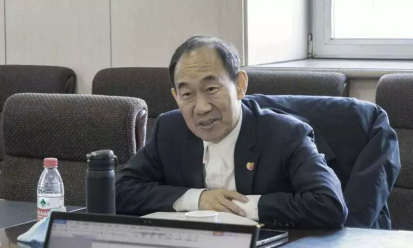 ചൈനയുടെ മുതിര്ന്ന ആണവ ശാസ്ത്രജ്ഞന് കെട്ടിടത്തില്നിന്നും വീണ് മരിച്ചു ചൈനയുടെ മുതിര്ന്ന ആണവ ശാസ്ത്രജ്ഞന് കെട്ടിടത്തില്നിന്നും വീണ് മരിച്ചു