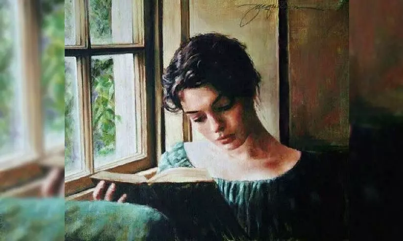 രണ്ടു തരം വായനകൾ - കവിത രണ്ടു തരം വായനകൾ - കവിത