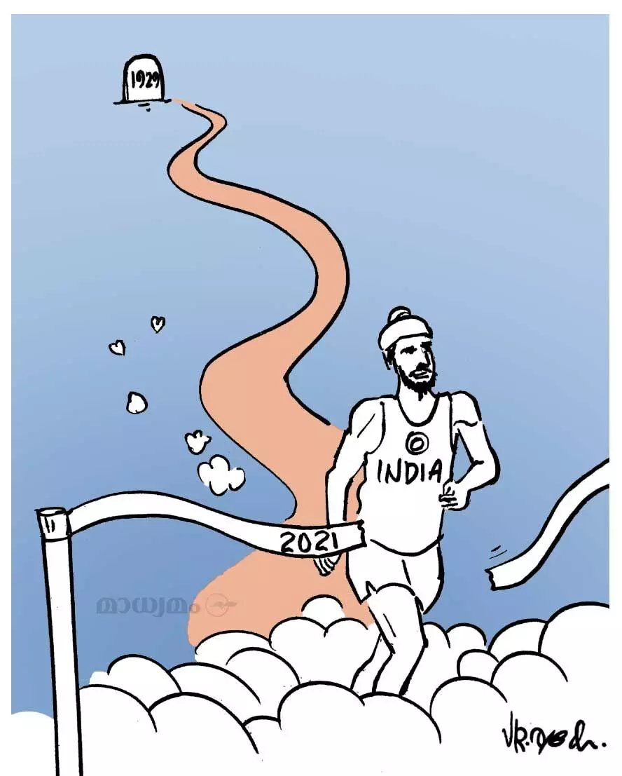 വിട, മിൽഖാ സിംഗ്