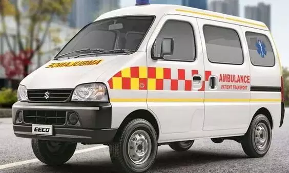 മാരുതി ഇക്കോ ആംബുലൻസിന്​ 88,000 രൂപ വില കുറയും​; കാരണം ഇതാണ്​