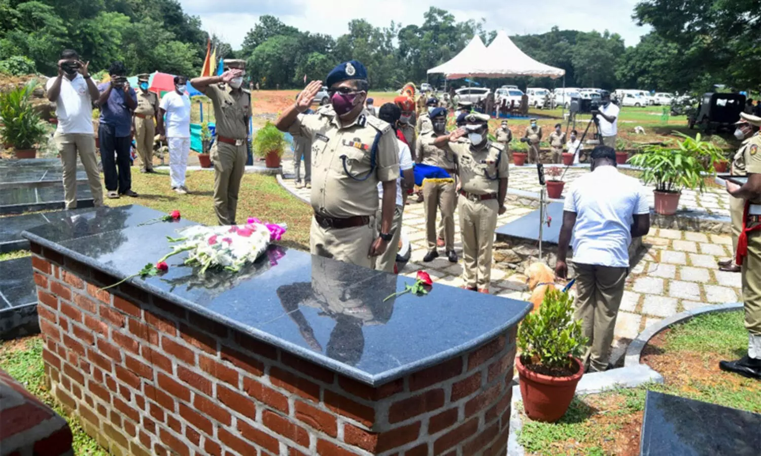 പൊലീസ് നായ്ക്കള്‍ക്കായി അന്ത്യവിശ്രമകേന്ദ്രം തൃശ്ശൂരില്‍ തുടങ്ങി