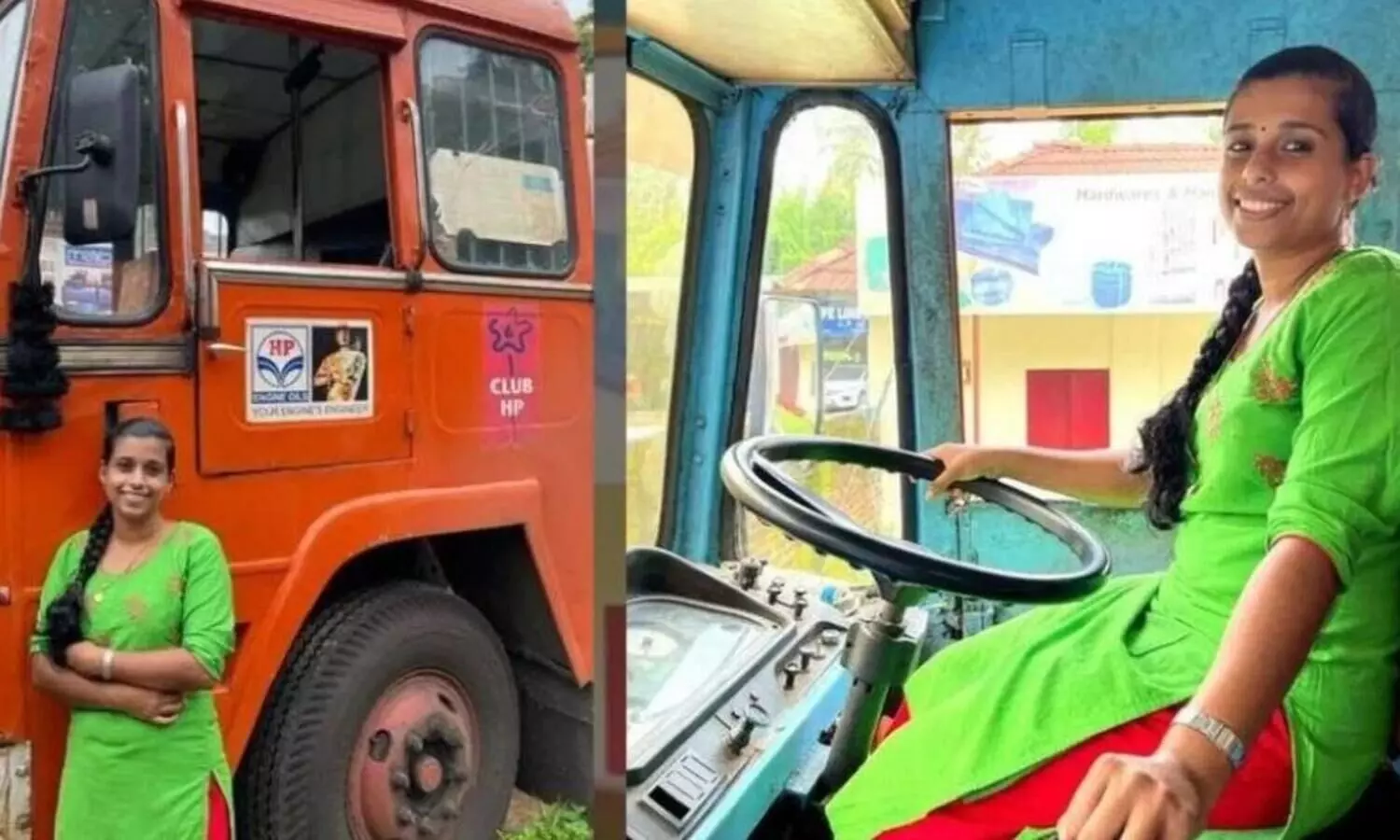 tanker driver girl from kerala dilisha davis