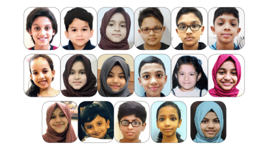 മ​ല​ർ​വാ​ടി-​റ​ബീ​ഉ​ൽ ഖു​ർ​ആ​ൻ മ​ത്സ​ര വി​ജ​യി​ക​ൾ