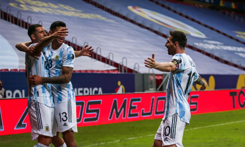 മെസ്സി നയിച്ചു; വിജയവഴിയിൽ തിരിച്ചെത്തി അർജന്‍റീന