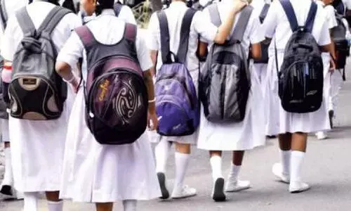 unaided school students