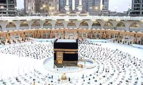 ഹജ്ജ് രജിസ്ട്രേഷൻ രണ്ടാംഘട്ട നടപടികൾ നാളെ മുതൽ ഹജ്ജ് രജിസ്ട്രേഷൻ രണ്ടാംഘട്ട നടപടികൾ നാളെ മുതൽ