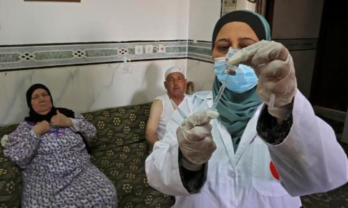 കാലാവധി കഴിയാറായ വാക്​സിൻ കൈമാറി പകരം നല്ലത് സ്വീകരിക്കാൻ ഇസ്രായേൽ; ആ കരാറിനില്ലെന്ന്​​ ഫലസ്​തീൻ