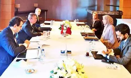 ഖ​ത്ത​ർ-​ തു​ർ​ക്കി വി​ദേ​ശ​കാ​ര്യ സ​ഹ​മ​ന്ത്രി ച​ർ​ച്ച