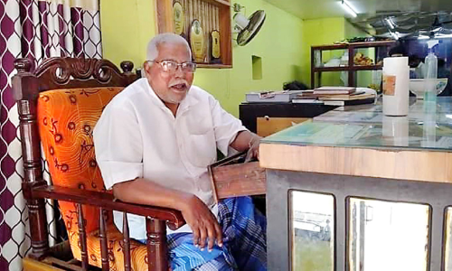 വിടവാങ്ങിയത് പന്തിരിക്കരയുടെ അന്നദാതാവ്