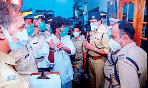 drisya murder police investigation