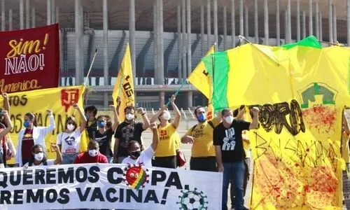 കോപ അമേരിക്ക ടൂർണമെൻറുമായി ബന്ധപ്പെട്ട 82 പേർക്ക്​ കോവിഡ്​ ബാധിച്ചുവെന്ന്​ ബ്രസീൽ