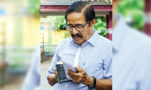 വാ​യ​ന മ​രി​ക്കു​ന്നി​ല്ല; വാ​യി​ച്ചു മ​രി​ക്കു​ക​യാ​ണ്​ ഞാ​ൻ