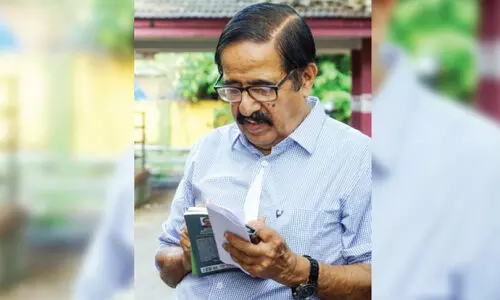വാ​യ​ന മ​രി​ക്കു​ന്നി​ല്ല; വാ​യി​ച്ചു മ​രി​ക്കു​ക​യാ​ണ്​ ഞാ​ൻ