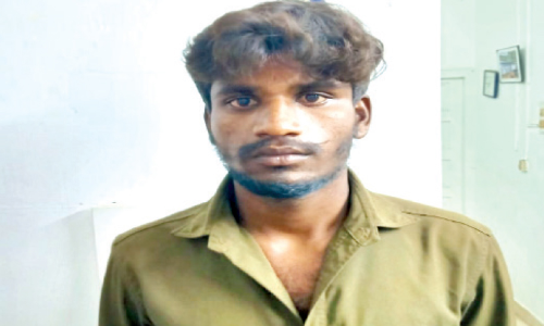 rape accused arrested