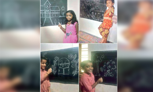 first class student ammannur