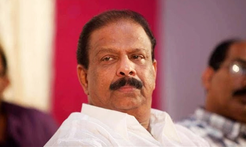 K Sudhakaran