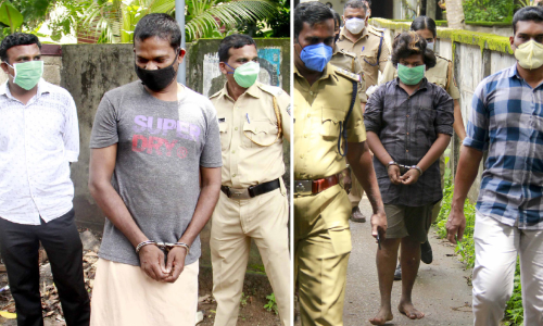 kollam crime scene examination
