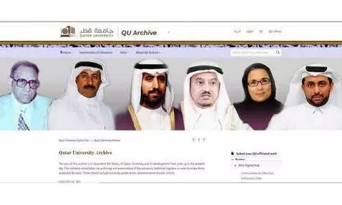 ഇ​ല​ക്​​ട്രോ​ണി​ക്​ ആ​ർ​ക്കൈ​വ്​​സു​മാ​യി ഖ​ത്ത​ർ യൂ​നി​വേ​ഴ്​​സി​റ്റി