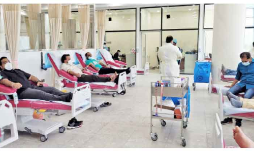 ക​ല കു​വൈ​ത്ത്​ ര​ക്ത​ദാ​ന​ക്യാ​മ്പ് സം​ഘ​ടി​പ്പി​ച്ചു