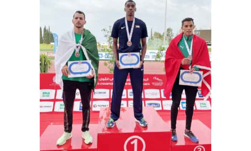 അ​റ​ബ്​ അ​ത്​​ല​റ്റി​ക്​​സ്​ കു​വൈ​ത്ത്​ താ​ര​ത്തി​ന്​ സ്വ​ർ​ണം