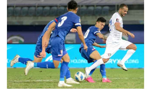 അ​റ​ബ്​ ക​പ്പ്​ ഫു​ട്​​ബാ​ൾ യോ​ഗ്യ​ത: കു​വൈ​ത്ത്​ 25ന്​ ​ബ​ഹ്​​റൈ​നെ​തി​രെ