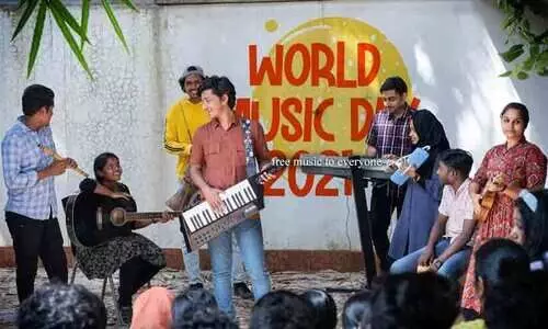 Ekam, music virtual show