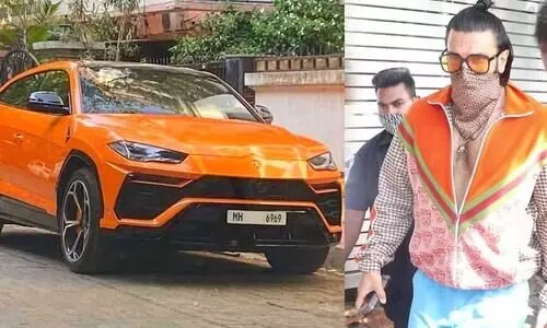 Watch Ranveer Singh take a spin in his brand new